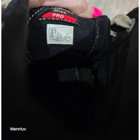 Vans SK8-Hi PRO -Lizzie Armanto Floral -Black Suede - Picture 4 of 6